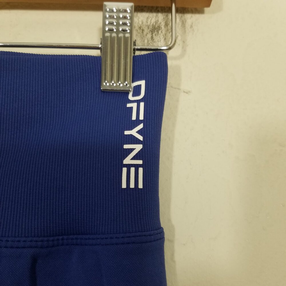DFYNE Scrunch Sculpt Impact Leggings Enchanted Blue - Picture 6 of 10